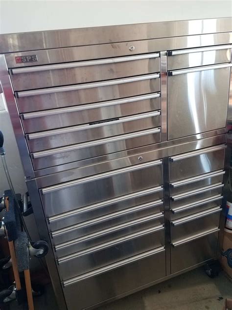 stainless steel tool box costco|costco stainless steel tool chest.